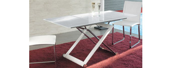 Virgola Adjustable Table by Antonello Italia
