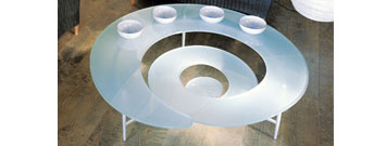 Spiral Coffee Table by Cattelan Italia