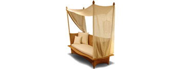 Daydream Four Poster Daybed by Dedon