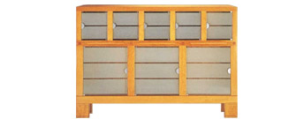 Abacus Sideboard by Giorgetti