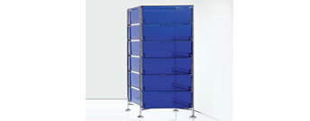 Mobile 6 Drawers by Kartell