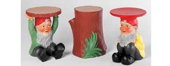 Philippe Starck Gnomes by Kartell