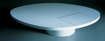 Meeting Table Asymmetrical by Tecno